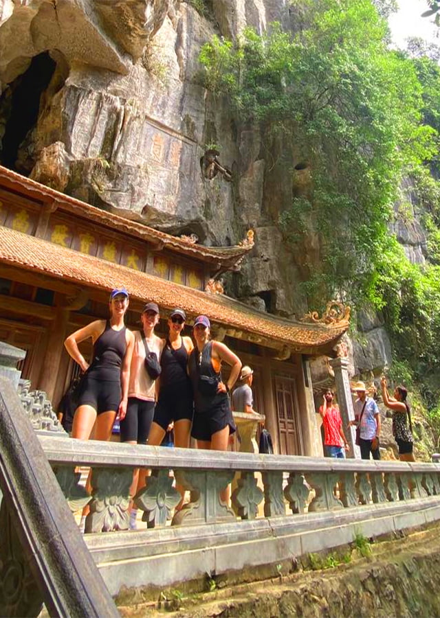 Bich Dong pagoda Ninh Binh