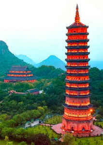Bai Dinh Stupa Tower