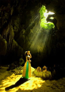 Inside Thien Ha galaxy