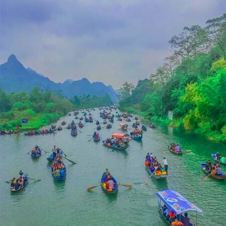 PERFUME PAGODA & NINH BINH 3 DAYS TOUR