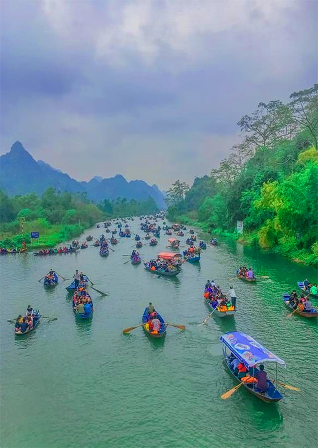 PERFUME PAGODA & NINH BINH 3 DAYS TOUR