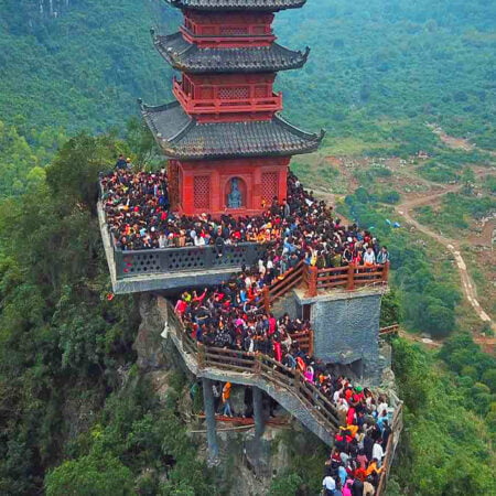 TAM CHUC PAGODA – NINH BINH 2 DAYS TOUR