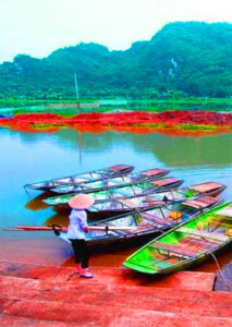 Thien Ha galaxy boat