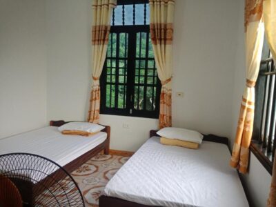 old twin room