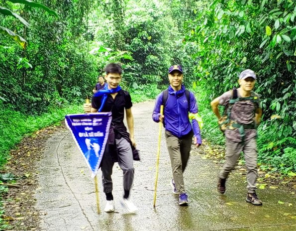 Cuc Phuong trekking