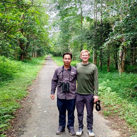 Hanoi - Cuc Phuong NP - Van Long Nature Reserve - 3 days birding tour
