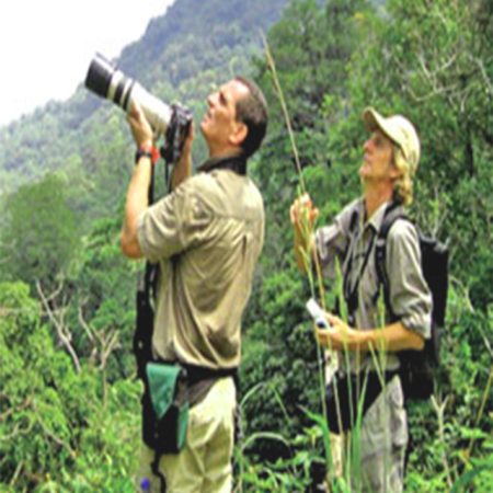 hanoi bird watching day trip tam dao