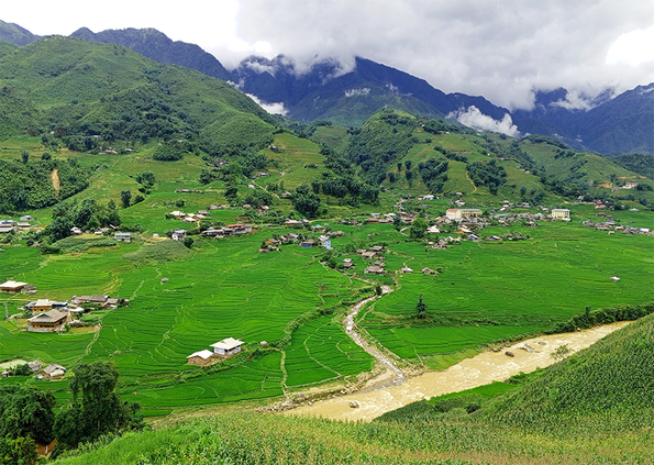 Hoang Lien - Sapa (Fansipan mountain)