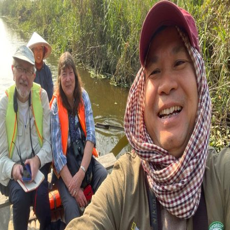 Van Long nature reserve field guide day tour