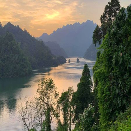 Ba Be National Park bird watching 2 days tour