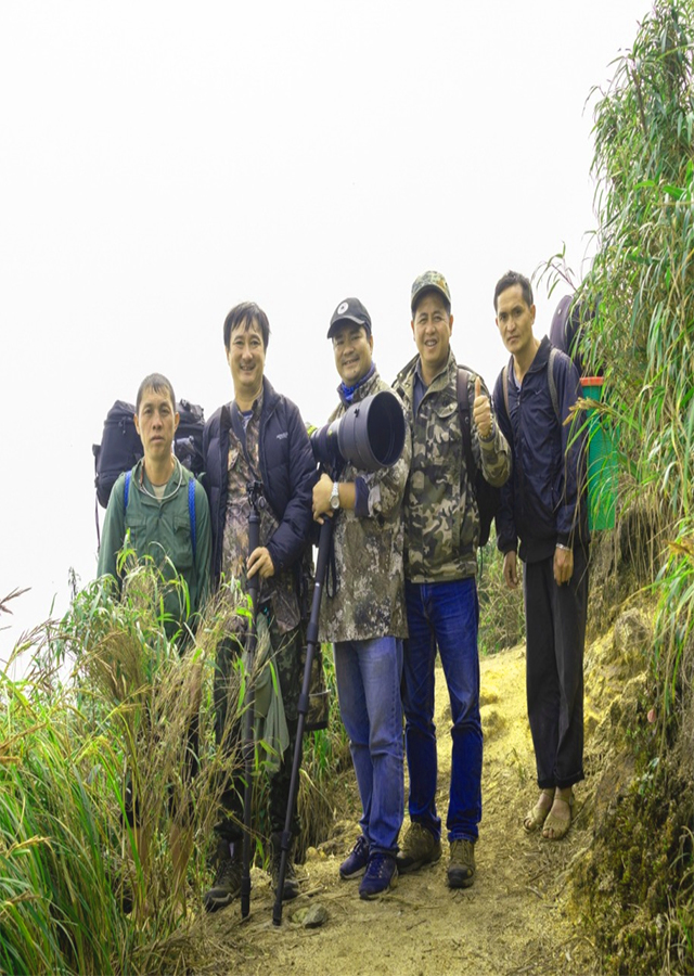 Sapa Bird Watching: 3 days trip from Hanoi